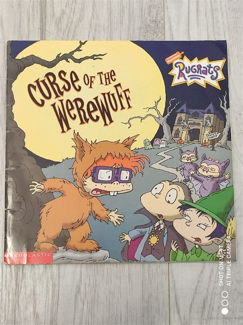 Breaking the Curse: Can the Rugrats Find a Cure for their Werewolf Transformation?